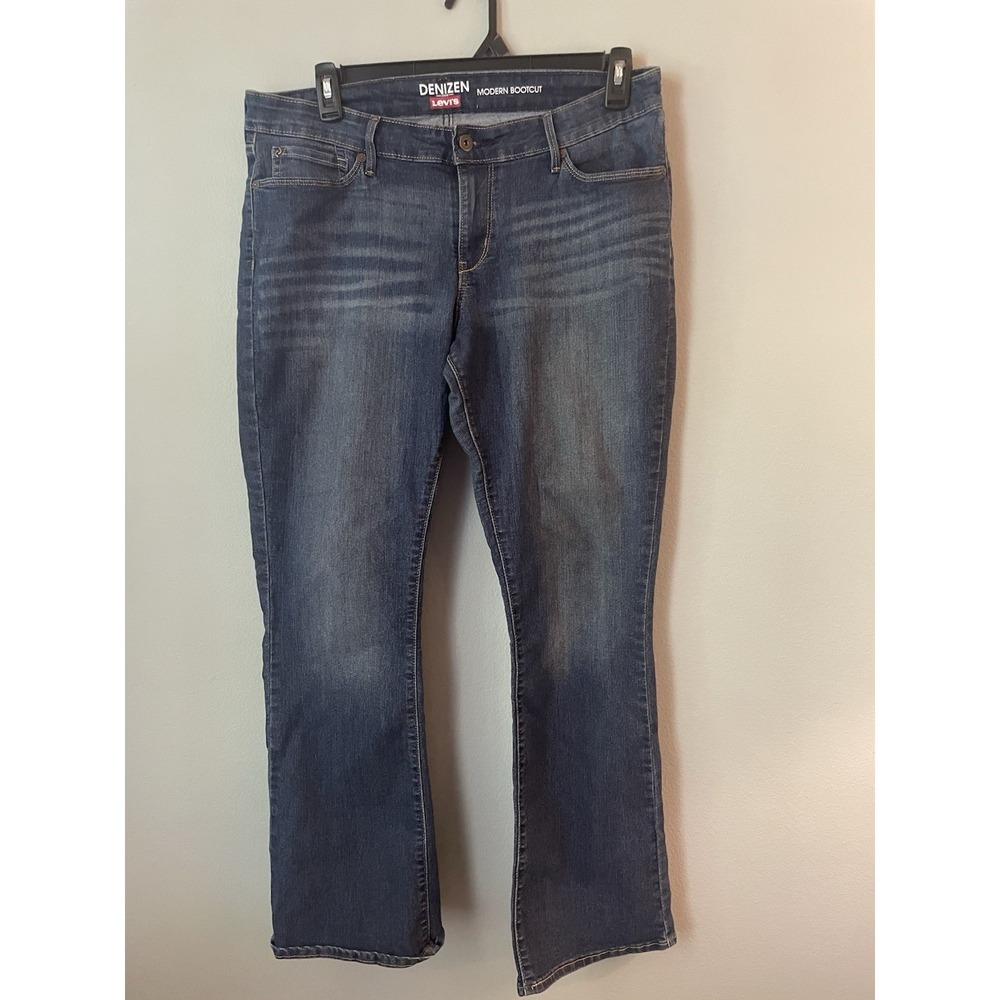 Denizen From Levi's  Wash Mid-Rise Bootcut Denim Jeans Women's Size 18 M